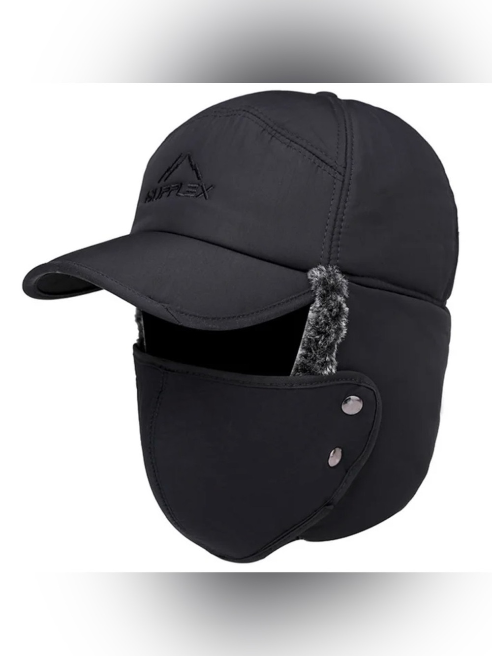 SUPPLEX Winter Trapper Hat w/ Face Mask